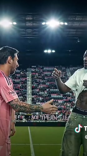 Se tatúa a Messi y su reacción es legendaria: el vídeo acumula más de 18 millones de visitas