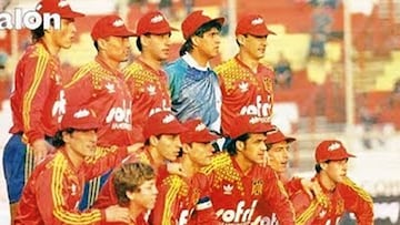 Así era el último equipo de Unión que ganó 6 partidos seguidos