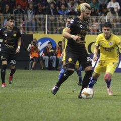 Dorados vence por la mínima a San Luis en la final de ida