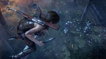 Captura de pantalla - Rise of the Tomb Raider (PS4)