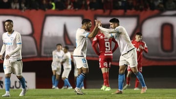 García recupera la confianza: un error fatal cambió la historia para Huachipato