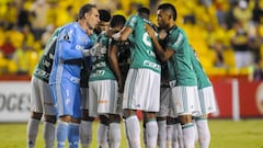 Cruzeiro 3 - 1 Palmeiras: El equipo de Mina y Borja se aleja de la punta del Brasileirao