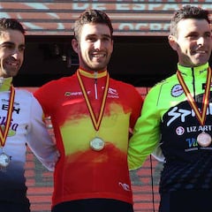 Orts y Aida Nuño, campeones de España de ciclocross