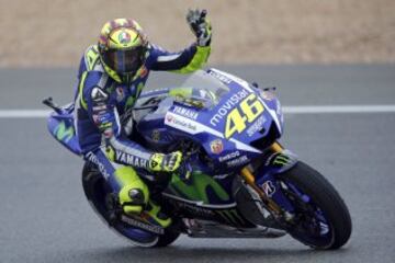 Valentino Rossi.