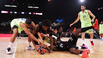 Resumen y resultado del Paris - Barcelona: Euroliga 2024-25