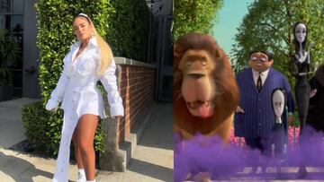 Karol G estará en la película de Los Locos Addams'