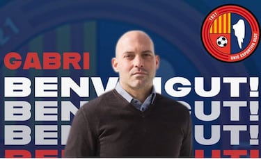 Producto de La Masía que llegó al primer equipo blaugrana, jugando más de un centenar de partidos en Primera, y después emigró para jugar en el Ajax, en el Umm Salal SC, en el FC Sion o el Lausanne-Sport. Gabri García (43 años) no tardó en formarse como entrenador tras su retirada como futbolista y ya ha dirigido a equipos de la cantera del propio Barça, el Sion e incluso al Andorra de Piqué. Ahora dirige al Lleida Esportiu, encuadrado en el grupo III de la Segunda RFEF.  