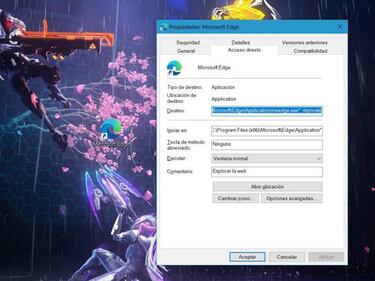 Cómo iniciar Microsoft Edge siempre en modo privado