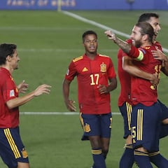 Ramos y Ansu tienen estrella