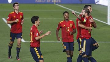 Ramos y Ansu tienen estrella