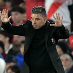 Marcelo Gallardo niega haber hablado con James Rodríguez