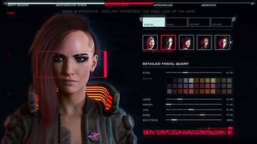 Cyberpunk 2077 explora ampliar la personalización para representar mejor al personaje