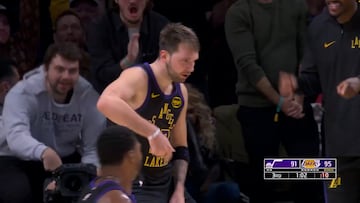 “Doncic es Houdini”: deja planchados a los rivales y a la prensa de Estados Unidos sin palabras con esto