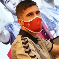 Gallego renueva y da el salto