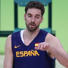 Pau Gasol, ambicioso en El País: "El oro sí es el objetivo"