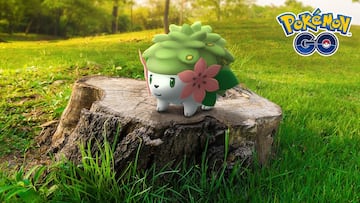 pokemon go shaymin como conseguirlo gratis