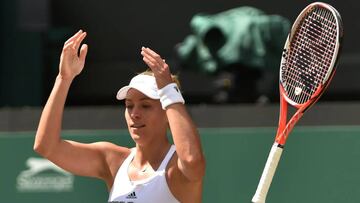 Kerber, semifinalista ante Venus y número dos mundial