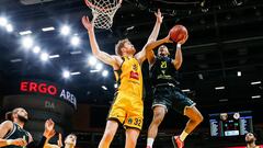 El Granca cumple en Polonia y ya espera la derrota del Hapoel para ser segundo