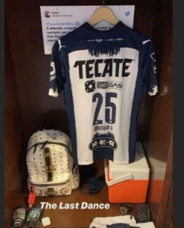 Jonathan González deja Rayados y jugará con Atlanta United
