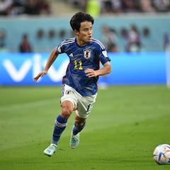 Kubo mostró con Japón lo aprendido en la Real