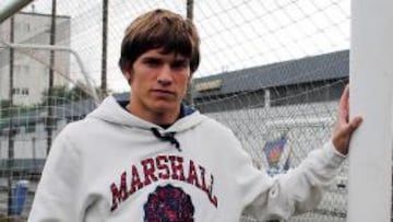 <b>PROGRESO. </b>Dubarbier confía en llegar pronto a dar lo mejor de sí.