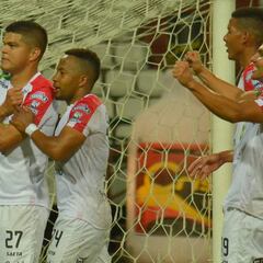 Once Caldas vence a Patriotas y se acomoda en los ocho