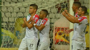 Once Caldas vence a Patriotas y se acomoda en los ocho
