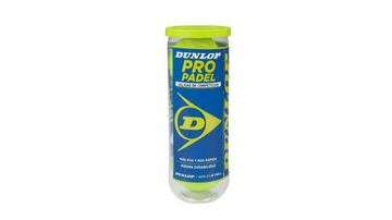 Dunlop eleva de gama sus pelotas con las Pro Padel.