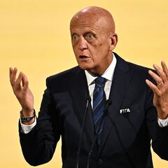 What is the Copa América pink card and when will it be used?