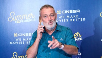 MADRID, SPAIN - JULY 27: Pablo Carbonell attends the Cinesa Summer Experience at the Proyecciones cinema on July 27, 2022 in Madrid, Spain. (Photo by Carlos Alvarez/WireImage)