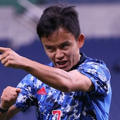 Kubo reina ante Francia