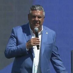 Tapia: "Es un día para festejar"