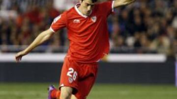 Luis Alberto durante su etapa en el Sevilla.