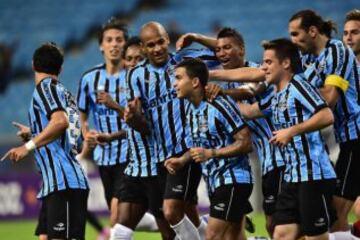 Gremio se clasificó como tercero del Brasileirao 2015 