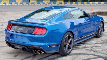 Ford Mustang Mach 1 2021, a prueba: un muscle car destinado para las pistas