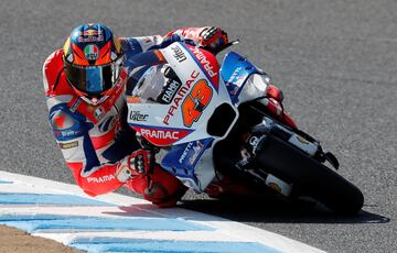 Miller fue muy rápido a una vuelta pero menos consistentes para la distancia de carrera.