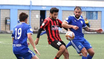 Tercera RFEF Grupo 12: resultados, partidos y clasificación de la jornada 25