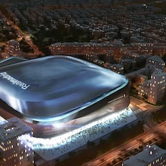 The new Bernabéu, looking to help generate over €1,000M profit for Real Madrid