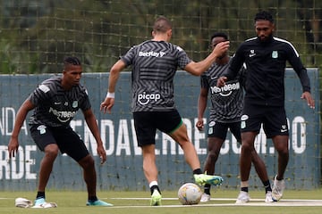 Atlético Nacional se prepara para una nueva edición del clásico paisa en el Atanasio Girardot ante Independiente Medellín.