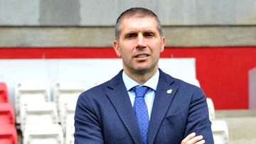 Delfí Geli, presidente del Girona.