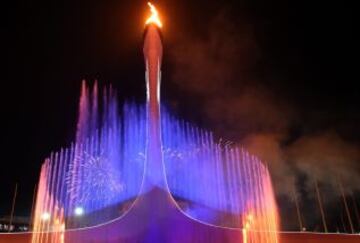 Así fue la ceremonia inaugural de Sochi 2014