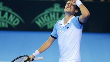 Pella se estrella ante Kukushkin