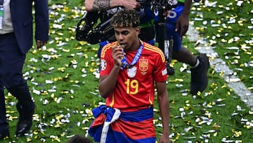 Lamine Yamal también lucirá el ‘19′ en el Barça