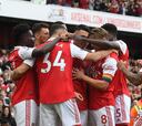 Arsenal vs Nottingham Forest (5-0): Resumen y goles del partido
