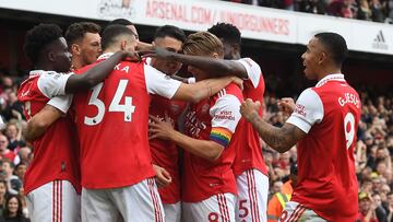 Sigue la previa y el minuto a minuto de Arsenal vs Nottingham Forest, partido de la Jornada 14 que se jugará en el Emirates Stadium, este domingo.