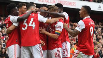 Sigue la previa y el minuto a minuto de Arsenal vs Nottingham Forest, partido de la Jornada 14 que se jugará en el Emirates Stadium, este domingo.