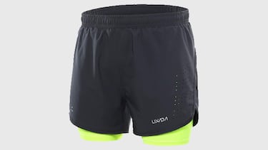 El pantalón corto para ‘running’ más completo: con forro y secado rápido