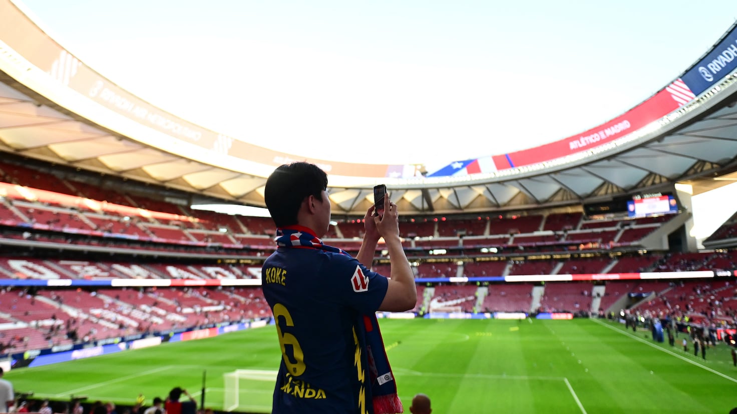 AS USA Atletico Madrid vs Barcelona 라이브 이미지