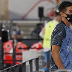Real Madrid golea y James suma 8 meses sin jugar en LaLiga