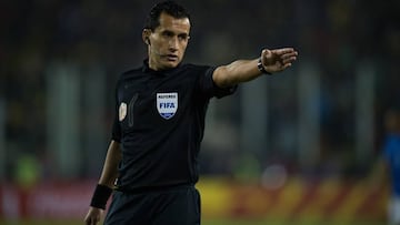 Enrique Osses criticó la acción de Jean Meneses.